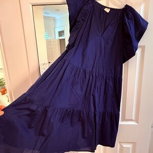Good Hart Navy Midi Dress